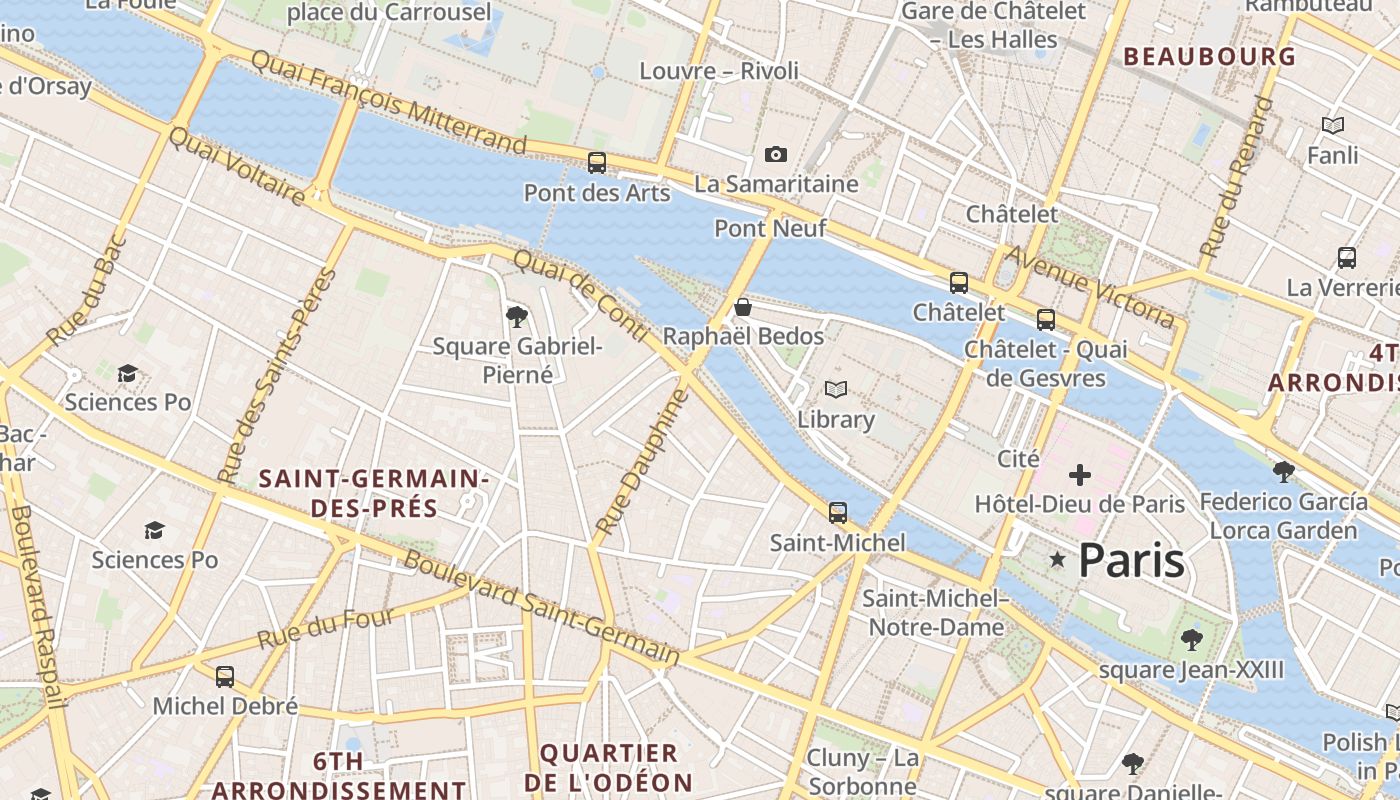 map